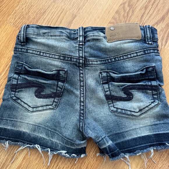 Sliver jeans shorts Lacy - Picture 2 of 4